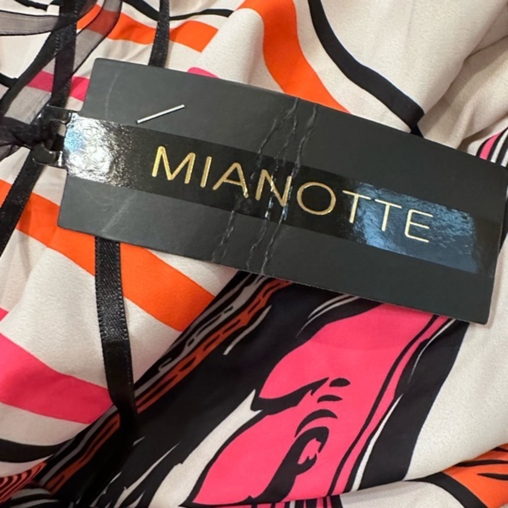 NWT Mianotte‎ halter jumpsuit - Picture 13 of 17